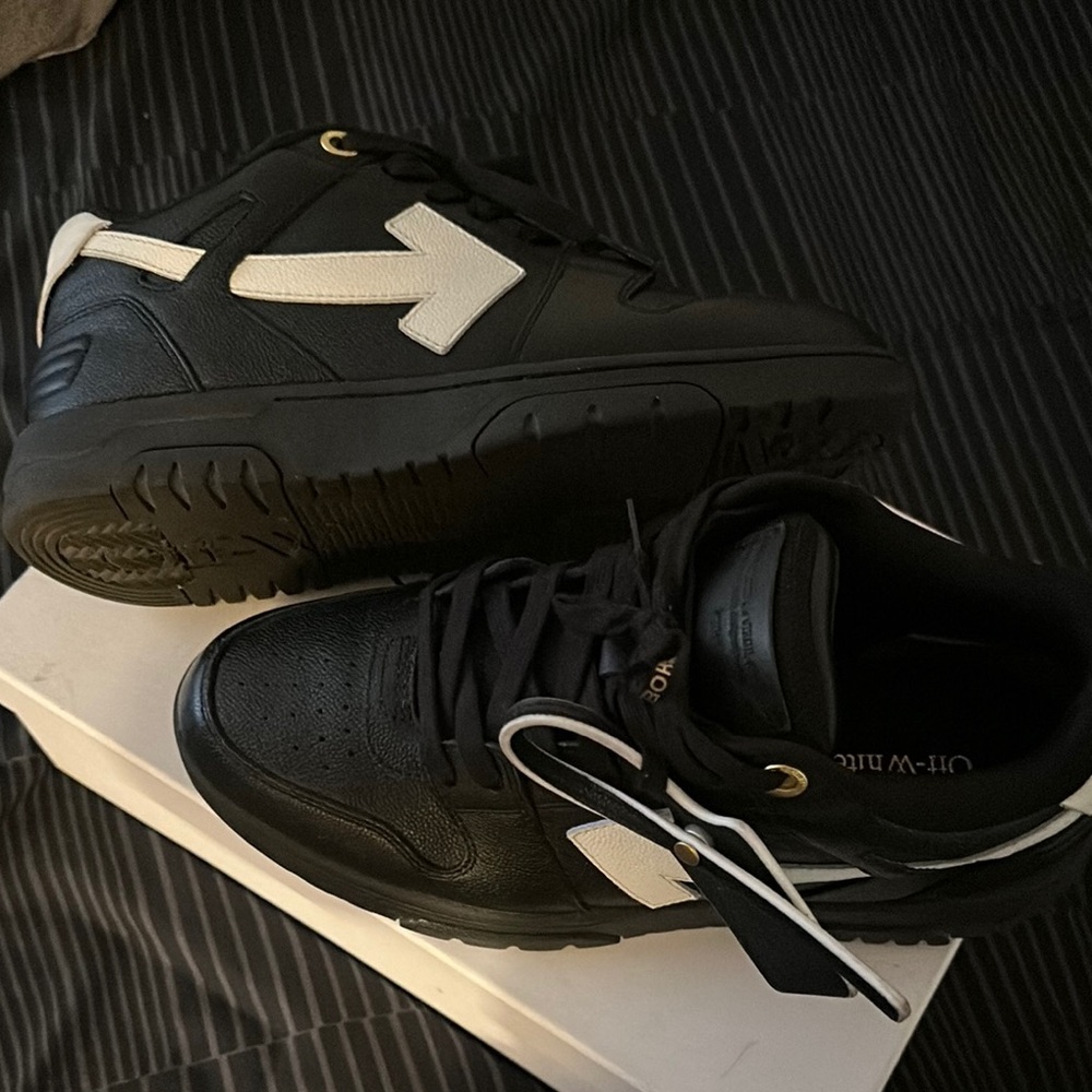 Off-White Black and White Sneakers